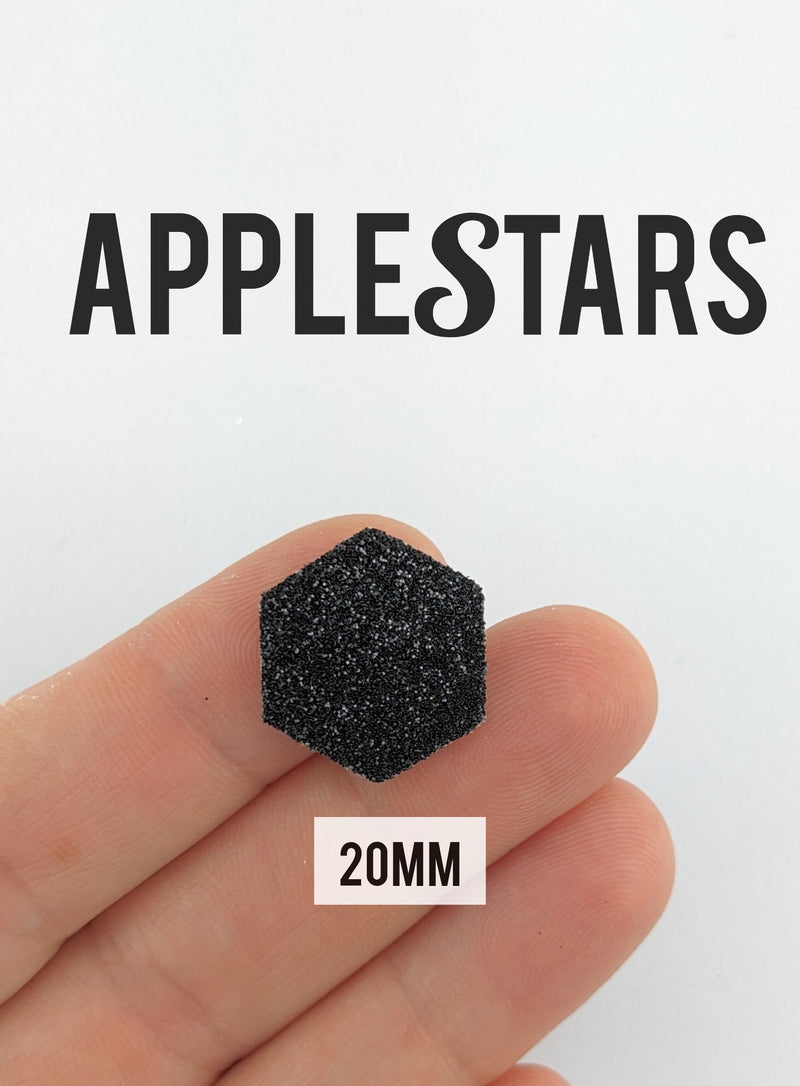 Hexagone AppleStars Noir