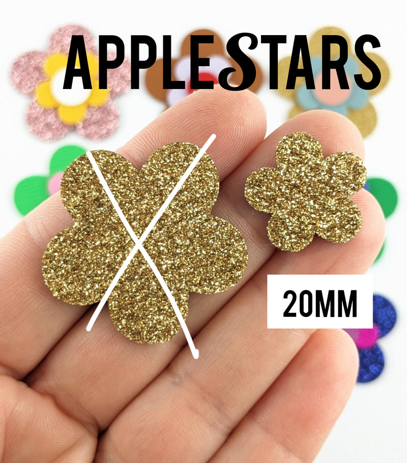 Fleur AppleStars Or 20mm