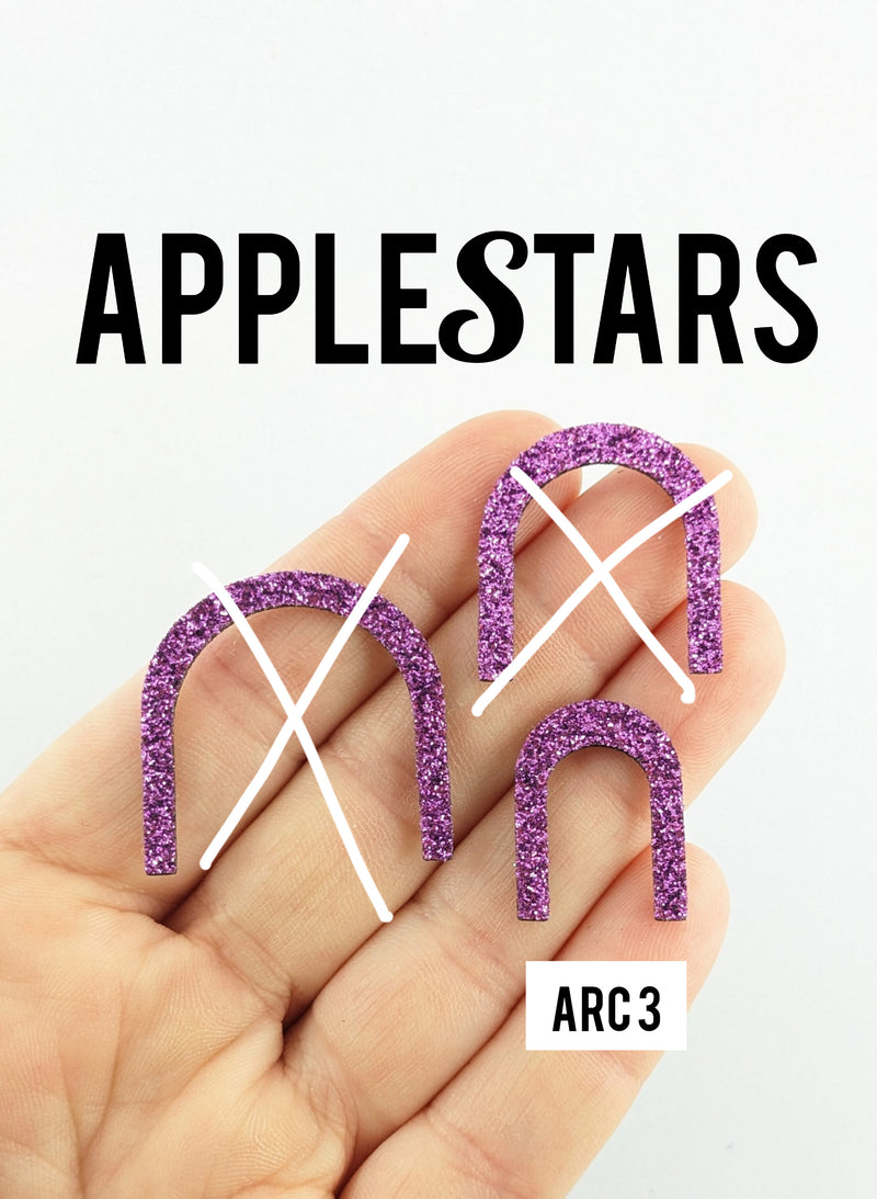 Arc 3 AppleStars Violet de l'Arc en ciel