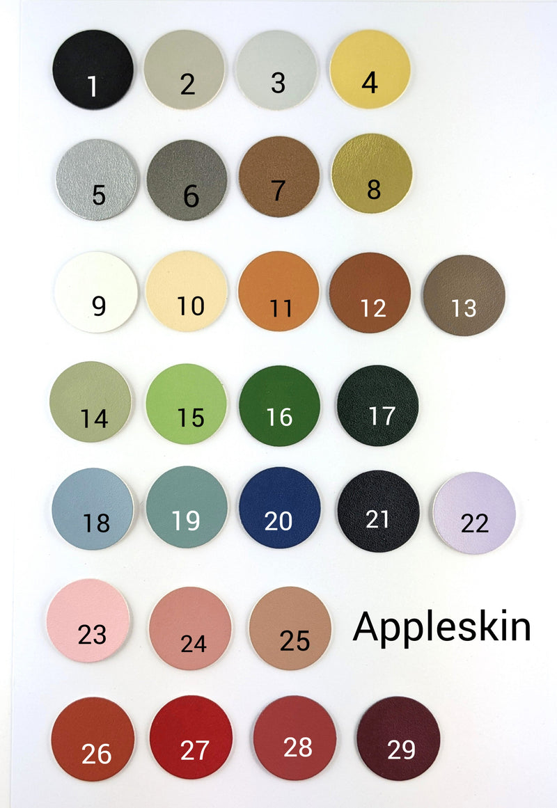 Léopard - Appleskin chocolat blanc