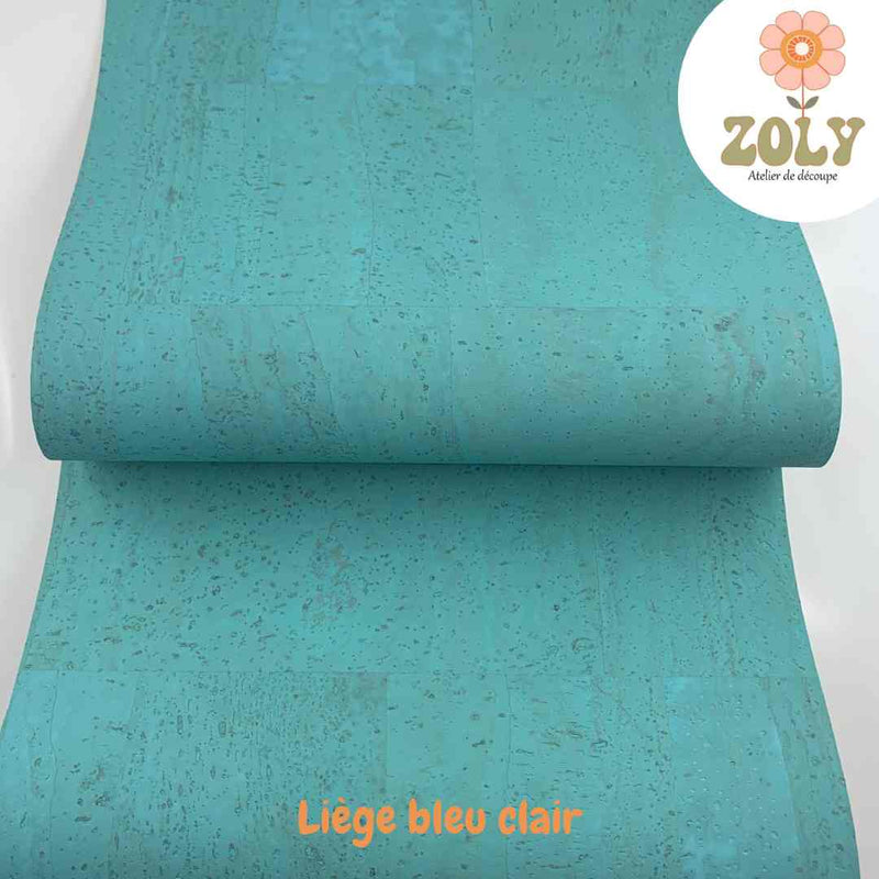 Liège bleu clair