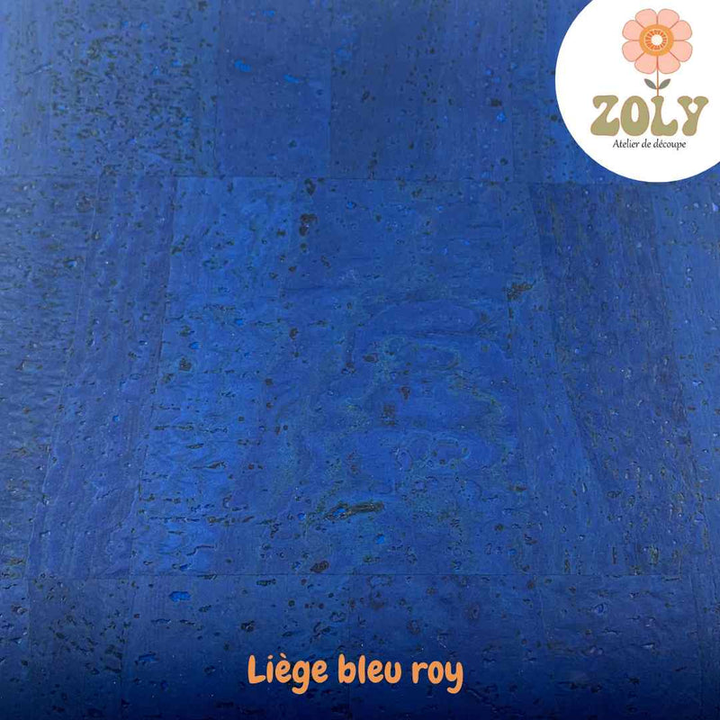 Liège bleu roy