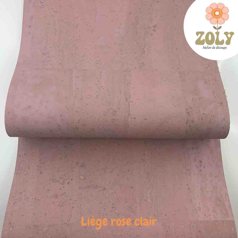 Liège rose clair