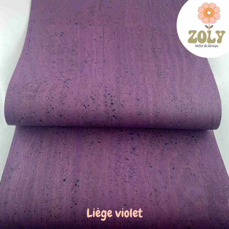 Liège violet